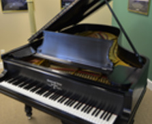 Steinway Model B with Tulip Legs