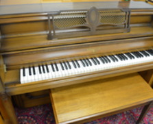 Sohmer Console Piano