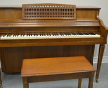 Harwood Console Piano
