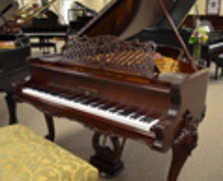 Steinway Model O Louis XV Grand