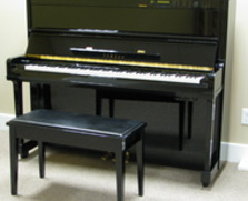 Yamaha MX100II Player Professional Upright