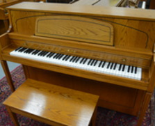 Yamaha M450 Console Piano