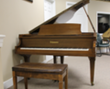 Schumann baby grand piano