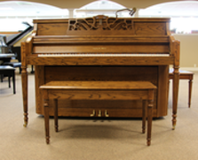 Charles Walter Console Piano