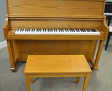 Kawai UST8 studio piano