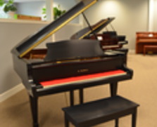 Kawai RX-2 grand piano, satin ebony