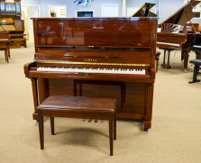 Yamaha U3 polished WALNUT