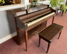 Wurlitzer spinet piano