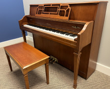 Yamaha M500 Hancock console piano