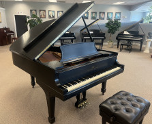 Steinway L grand piano