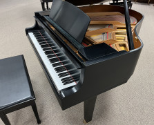 Yamaha GH1 baby grand, satin ebony