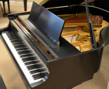 Baldwin model R grand with QRS player system - Grand Pianos