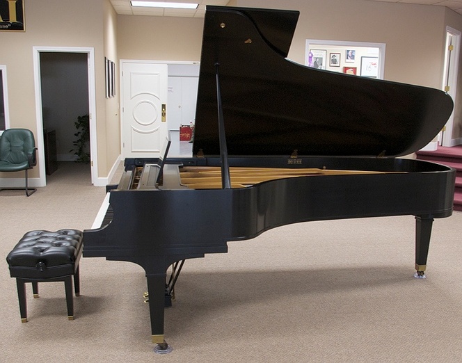 1964 baldwin 9 concert grand piano