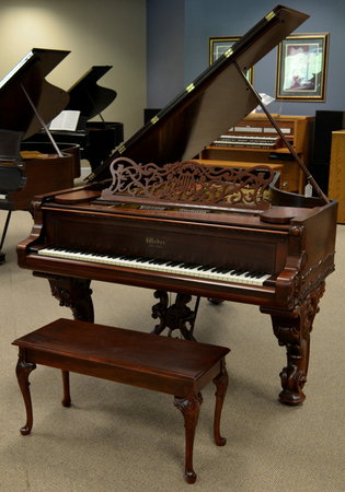 1885 Weber grand piano - Grand Pianos