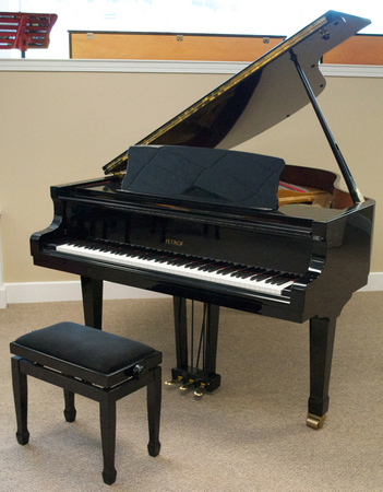 1997 Petrof Model IV Grand Piano - Grand Pianos