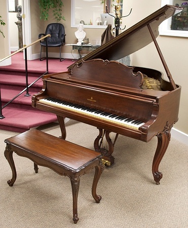 1936 Steinway Louis XV Model S Grand Piano - Grand Pianos