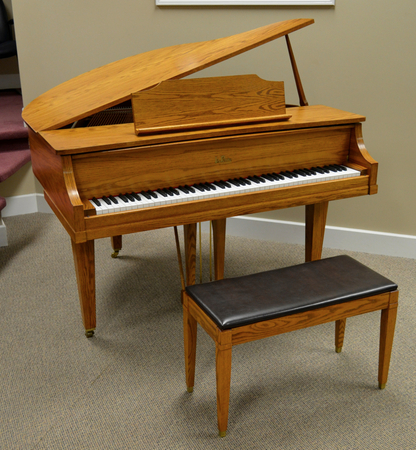 1993 LaPetite Baby Grand Piano by Kimball - Grand Pianos