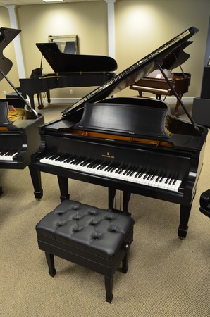 1919 Steinway Long A Grand Piano - Grand Pianos