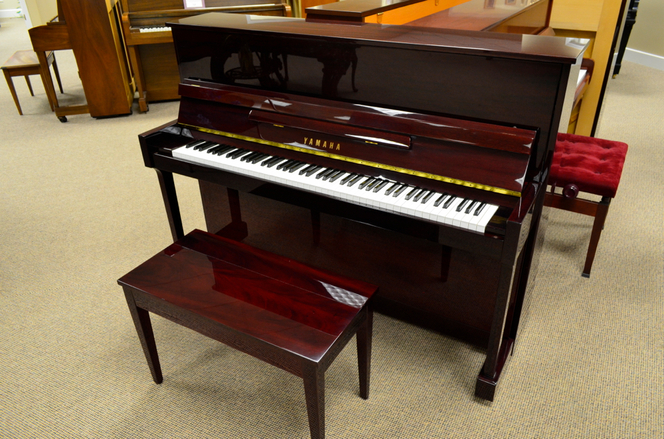 1999 Yamaha T116 Studio Piano - Upright - Studio Pianos