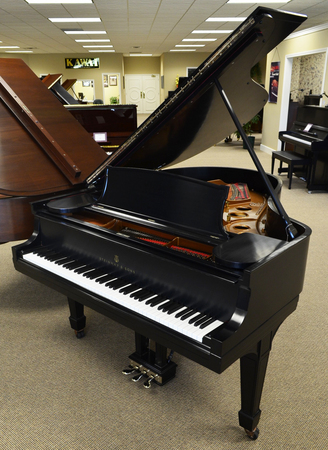 1908 Steinway Model O Grand Piano