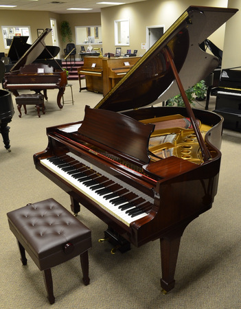 1968 Hamburg Steinway Model M - Grand Pianos