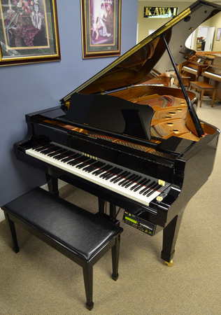 2000 Yamaha DC7 Player Grand Piano - Grand Pianos