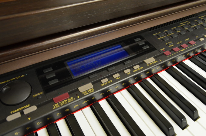 Digital sales ensemble piano