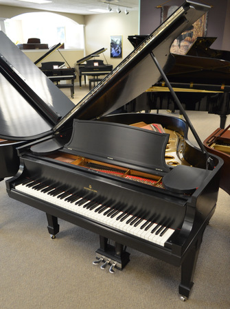 1910 Steinway Model O Grand Piano