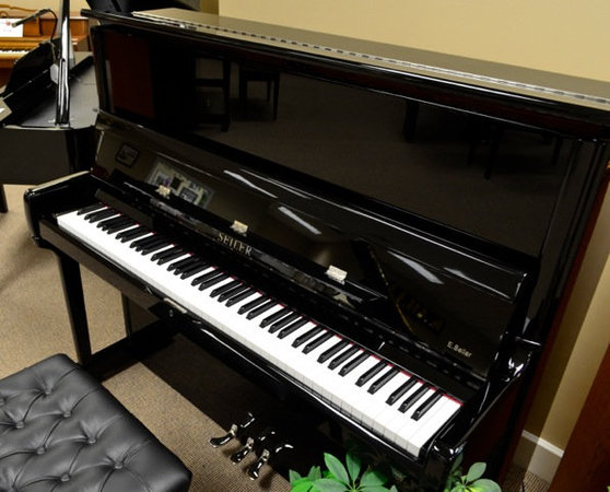 2013 Seiler ED132N Upright Piano - Upright - Professional Pianos