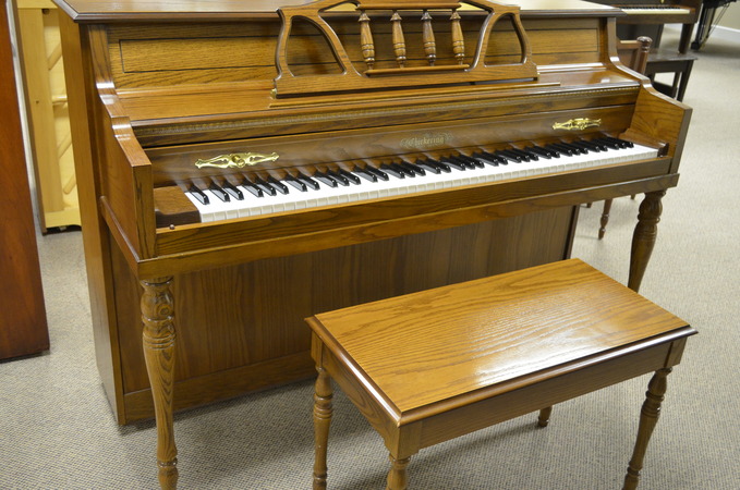 1987 Chickering Console Piano - Upright - Console Pianos