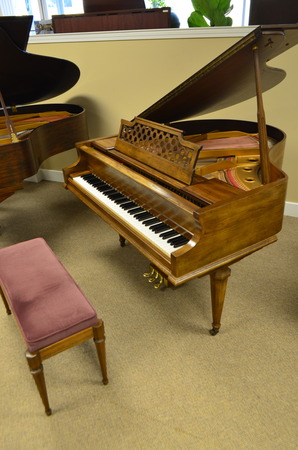 kimball baby grand piano size