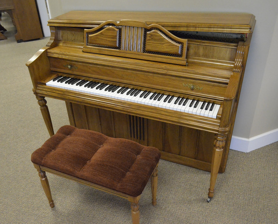 1986 Stunning Wurlitzer designer console piano - Upright - Console Pianos