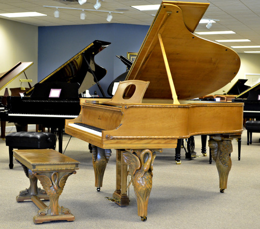1913 The Swan Steinway. One of a Kind. - Grand Pianos
