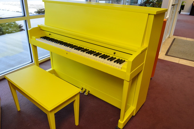 Hello, Sunshine! - Upright - Studio Pianos