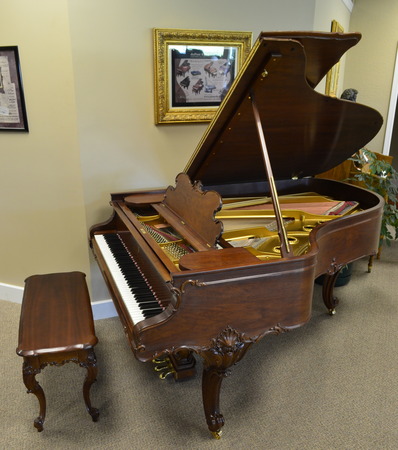 1905 Steinway Louis XV, Sketch 301 - Grand Pianos