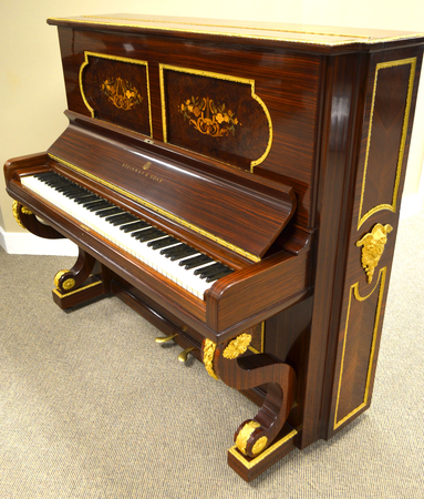 Piano vertical antic | Piano de la dècada de 1890Piano vertical antic | Piano de la dècada de 1890  