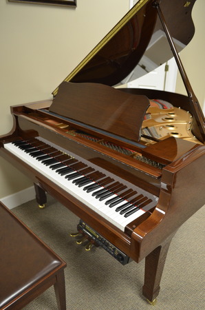 1999 Yamaha DC1 Baby Grand Player Piano - Grand Pianos