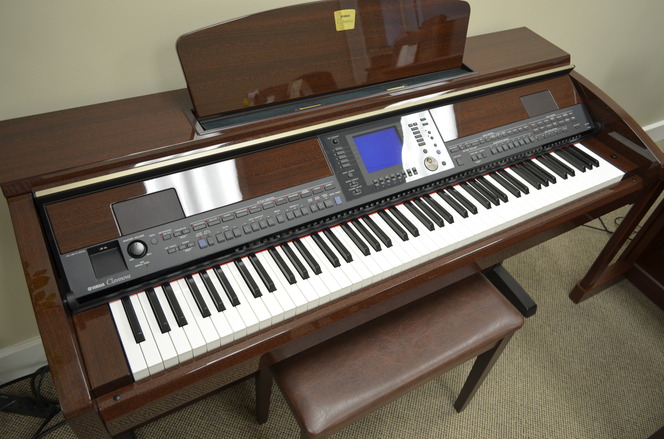 Yamaha-Clavinova CVP-403 - Digital Pianos