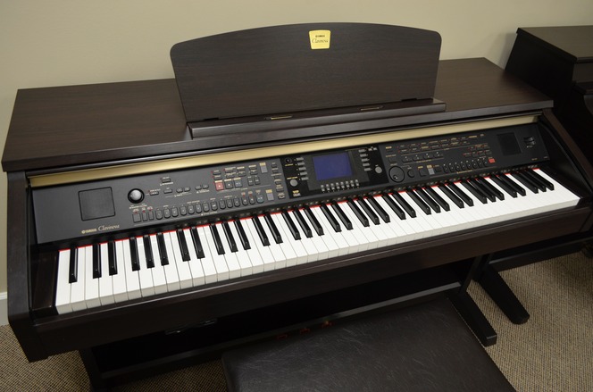 Yamaha-Clavinova CVP-301 Digital Piano - Digital Pianos