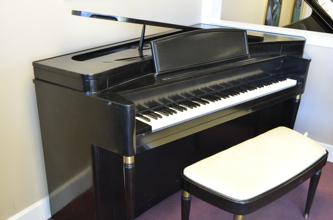 1952 RETRO Story & Clark Spinet in Grand Case