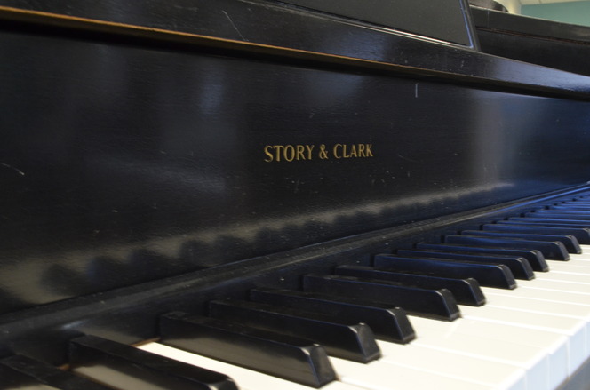 1952 RETRO Story & Clark Spinet in Grand Case