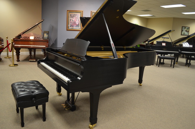 1986 Yamaha 9' CF III Grand - Grand Pianos