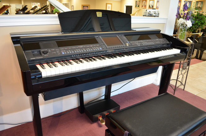 Yamaha Clavinova CVP-409 Digital Piano - Digital Pianos