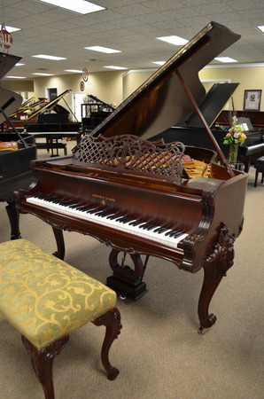 1919 Steinway Model O Louis XV Grand - Grand Pianos