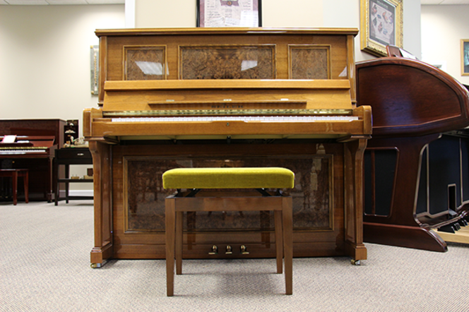 1986 German Seiler 52 - Upright - Professional Pianos