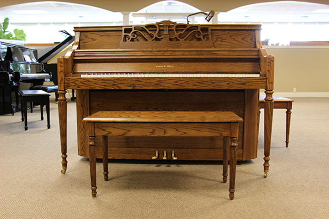 1999 Charles Walter Console Piano - Upright - Console Pianos