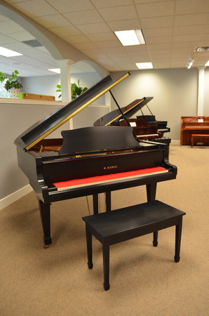 2003 Kawai RX-2 grand piano, satin ebony - Grand Pianos