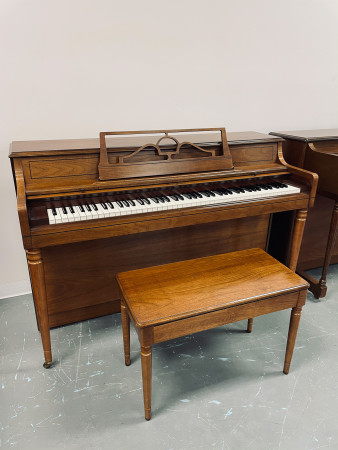 1970 Rudolph Wurlitzer spinet piano - Upright - Spinet Pianos