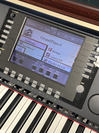 Yamaha clavinova cvp 407 price hotsell