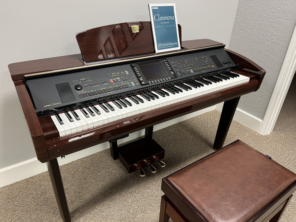 Yamaha clavinova on sale cvp 309